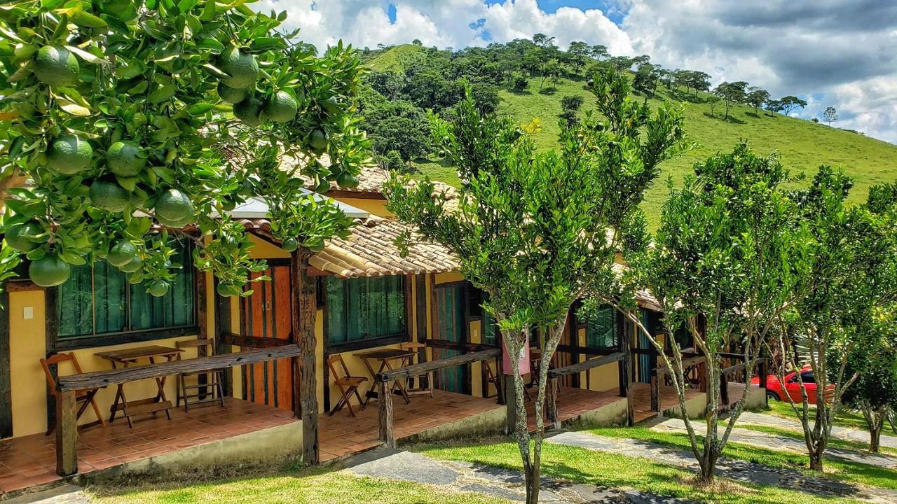 Pousada & Parada Olhos D'Agua Oliveira Fortes Exteriör bild
