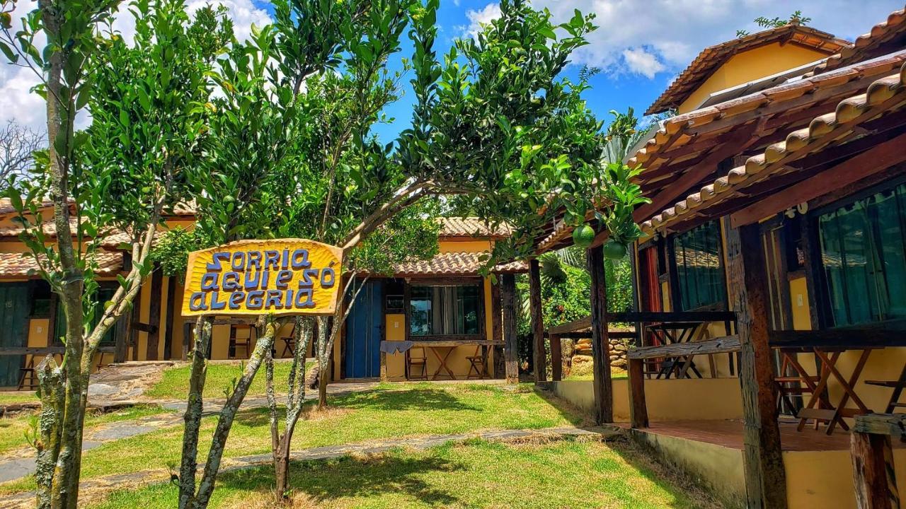 Pousada & Parada Olhos D'Agua Oliveira Fortes Exteriör bild
