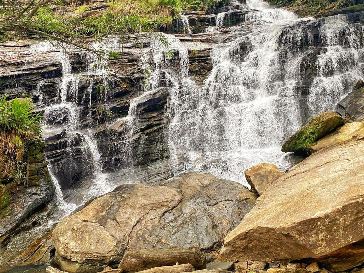 Pousada & Parada Olhos D'Agua Oliveira Fortes Exteriör bild