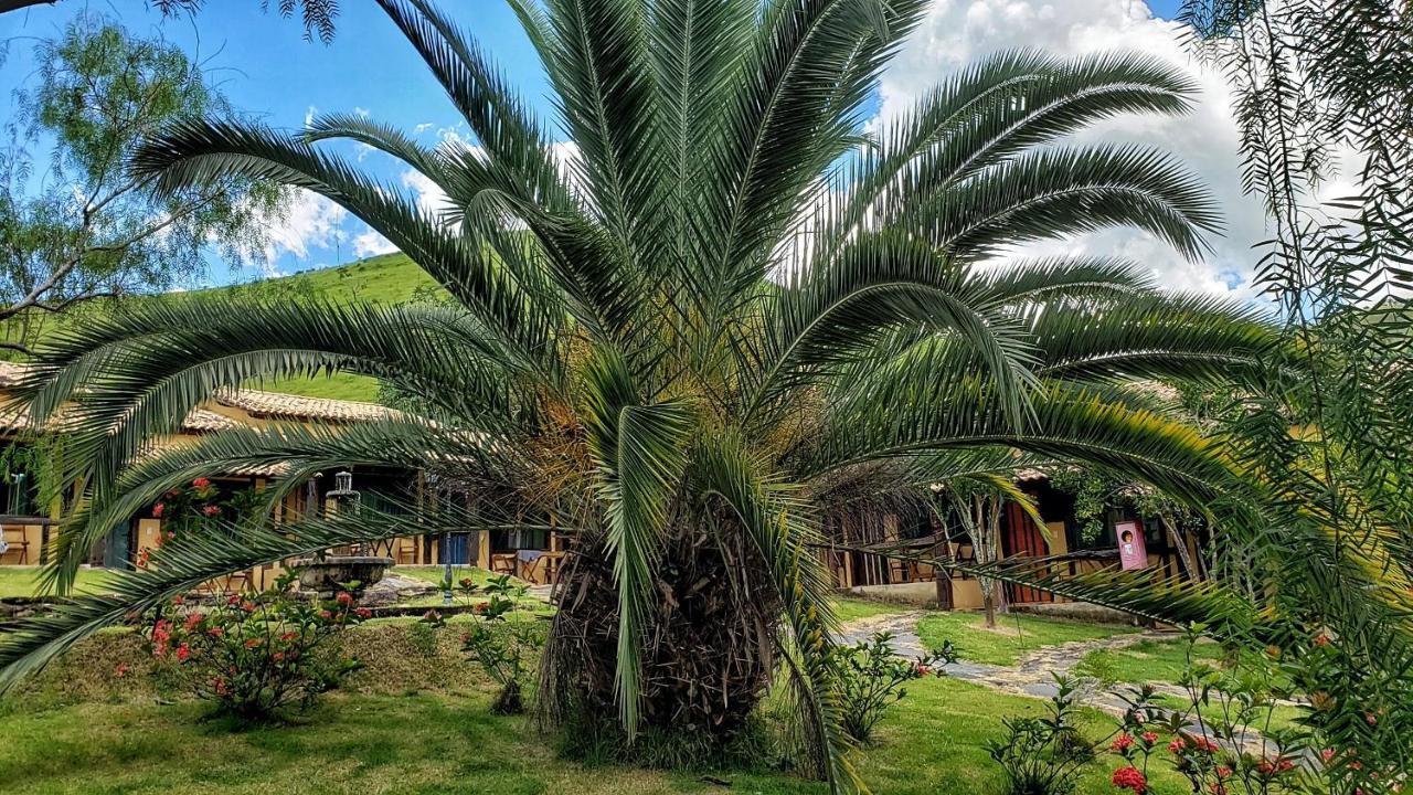 Pousada & Parada Olhos D'Agua Oliveira Fortes Exteriör bild