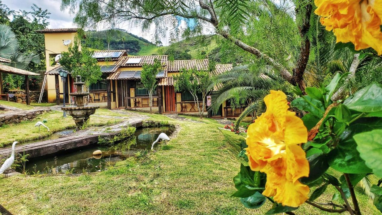 Pousada & Parada Olhos D'Agua Oliveira Fortes Exteriör bild
