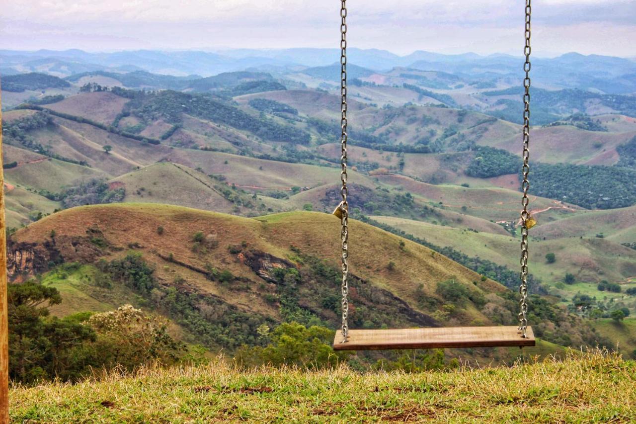Pousada & Parada Olhos D'Agua Oliveira Fortes Exteriör bild