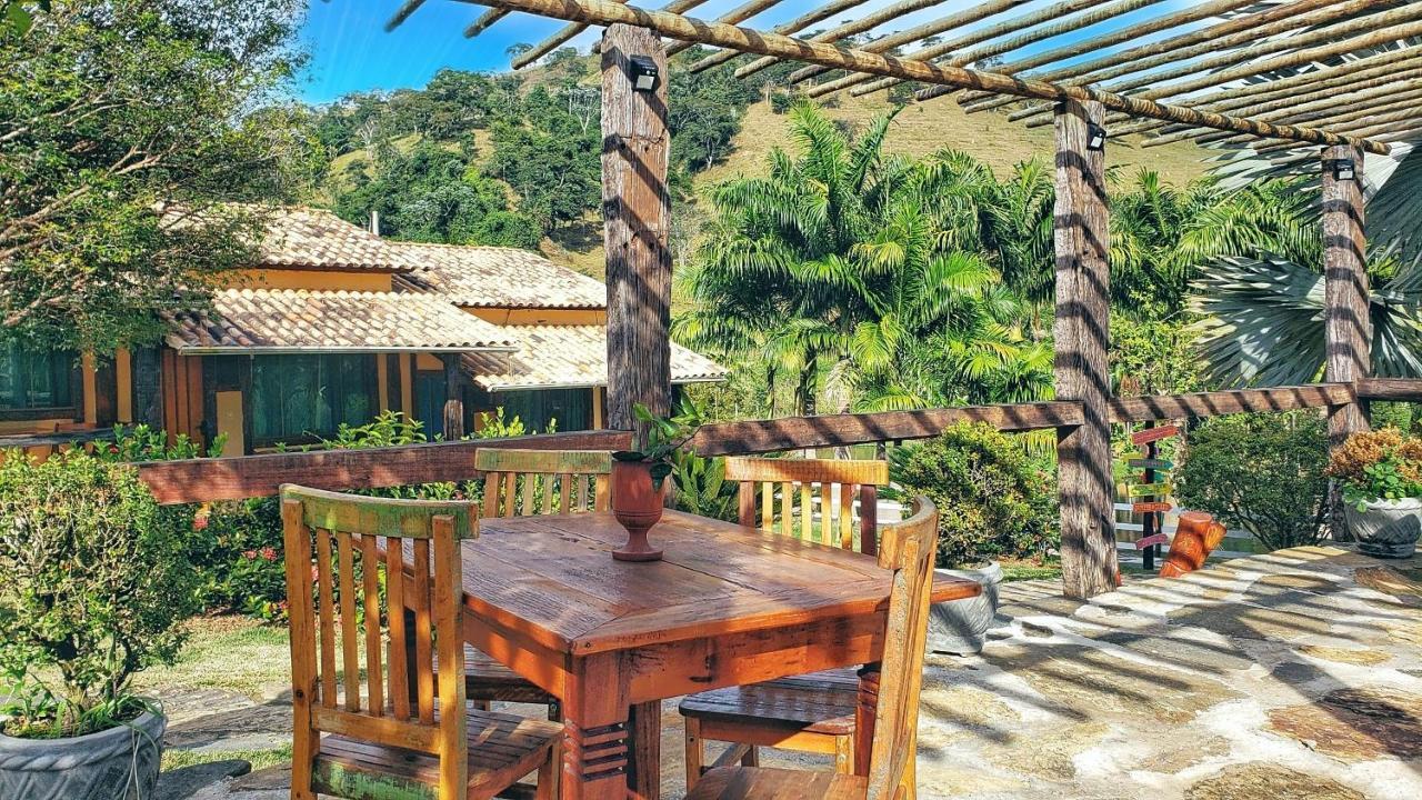 Pousada & Parada Olhos D'Agua Oliveira Fortes Exteriör bild