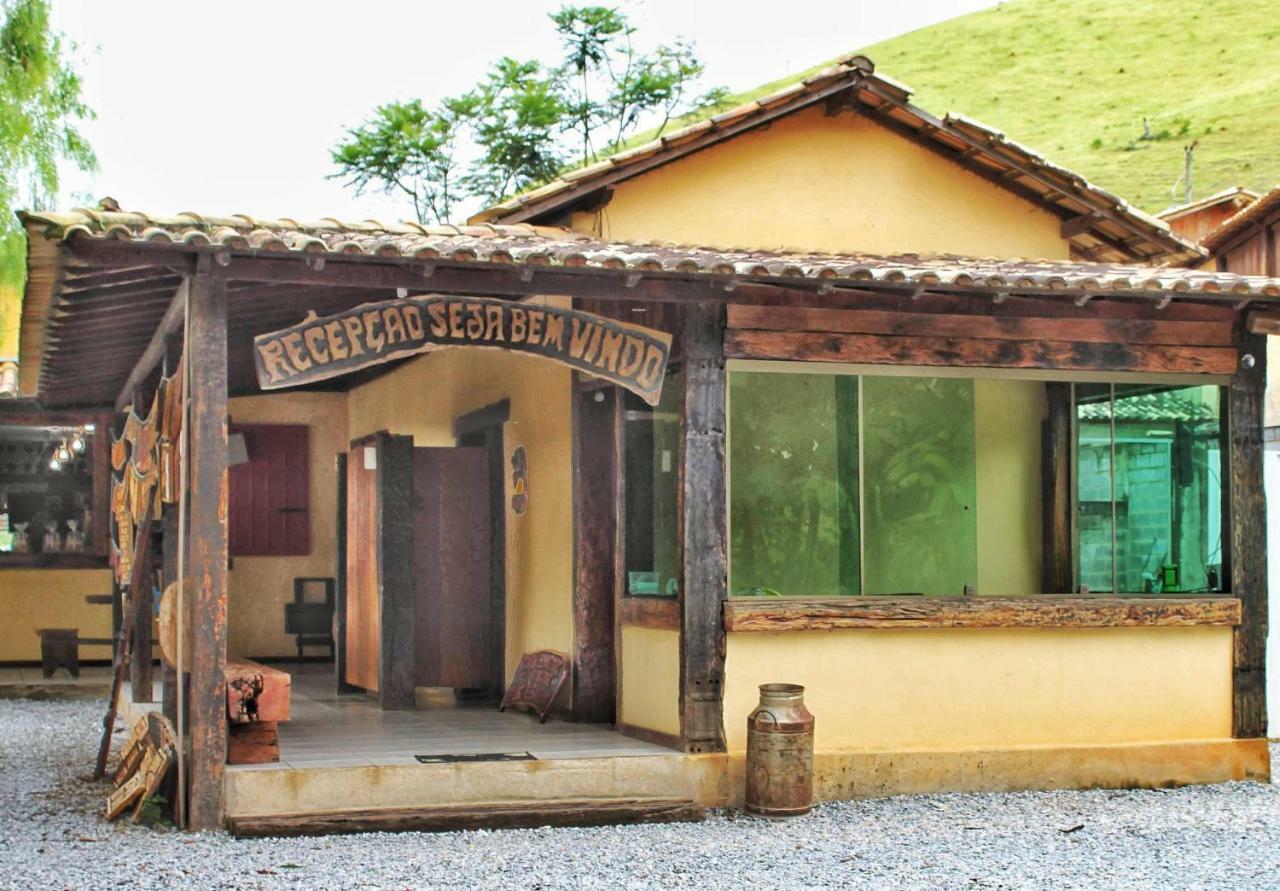 Pousada & Parada Olhos D'Agua Oliveira Fortes Exteriör bild