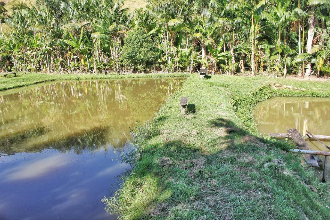 Pousada & Parada Olhos D'Agua Oliveira Fortes Exteriör bild