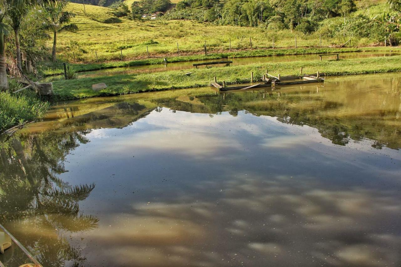 Pousada & Parada Olhos D'Agua Oliveira Fortes Exteriör bild