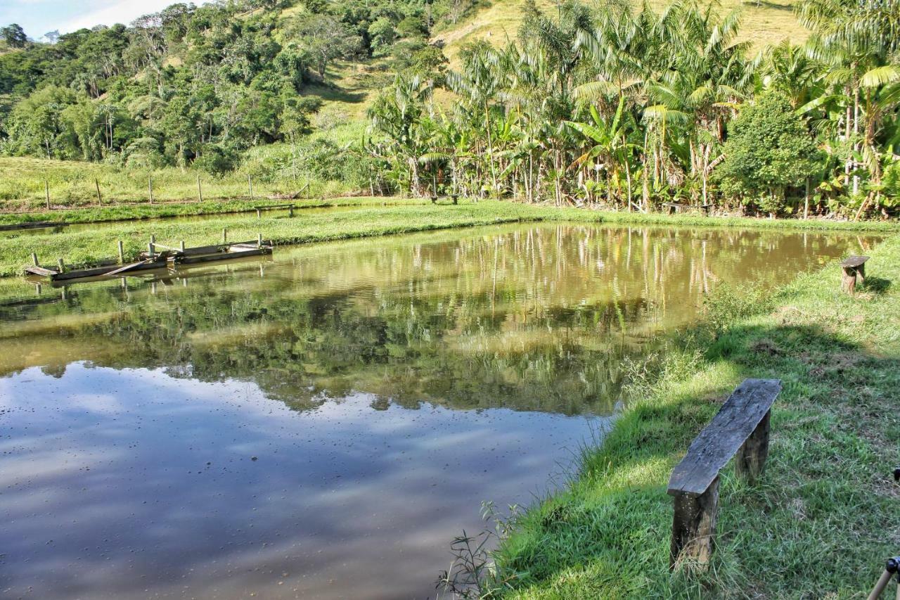 Pousada & Parada Olhos D'Agua Oliveira Fortes Exteriör bild