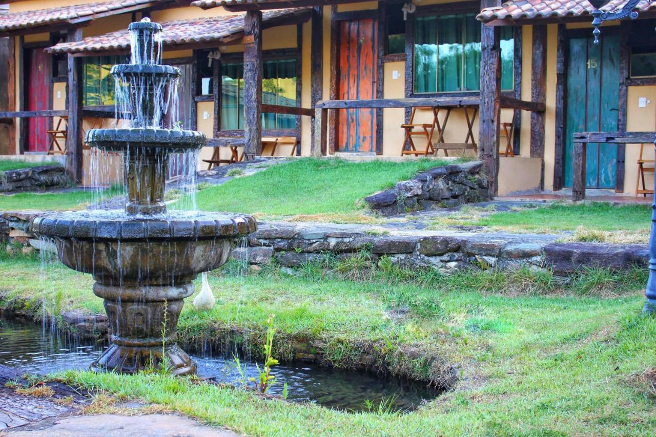 Pousada & Parada Olhos D'Agua Oliveira Fortes Exteriör bild